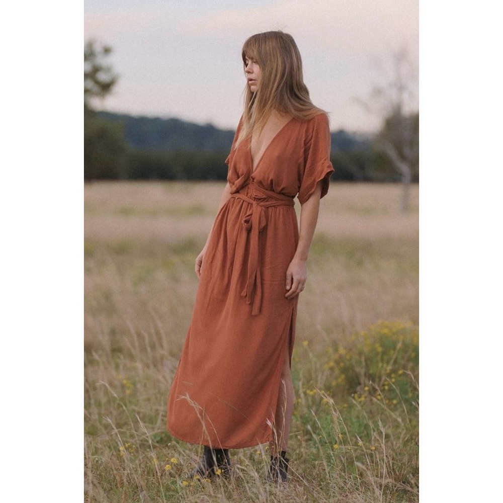Hazel & Folk Melody Maxi Dress XS/S
